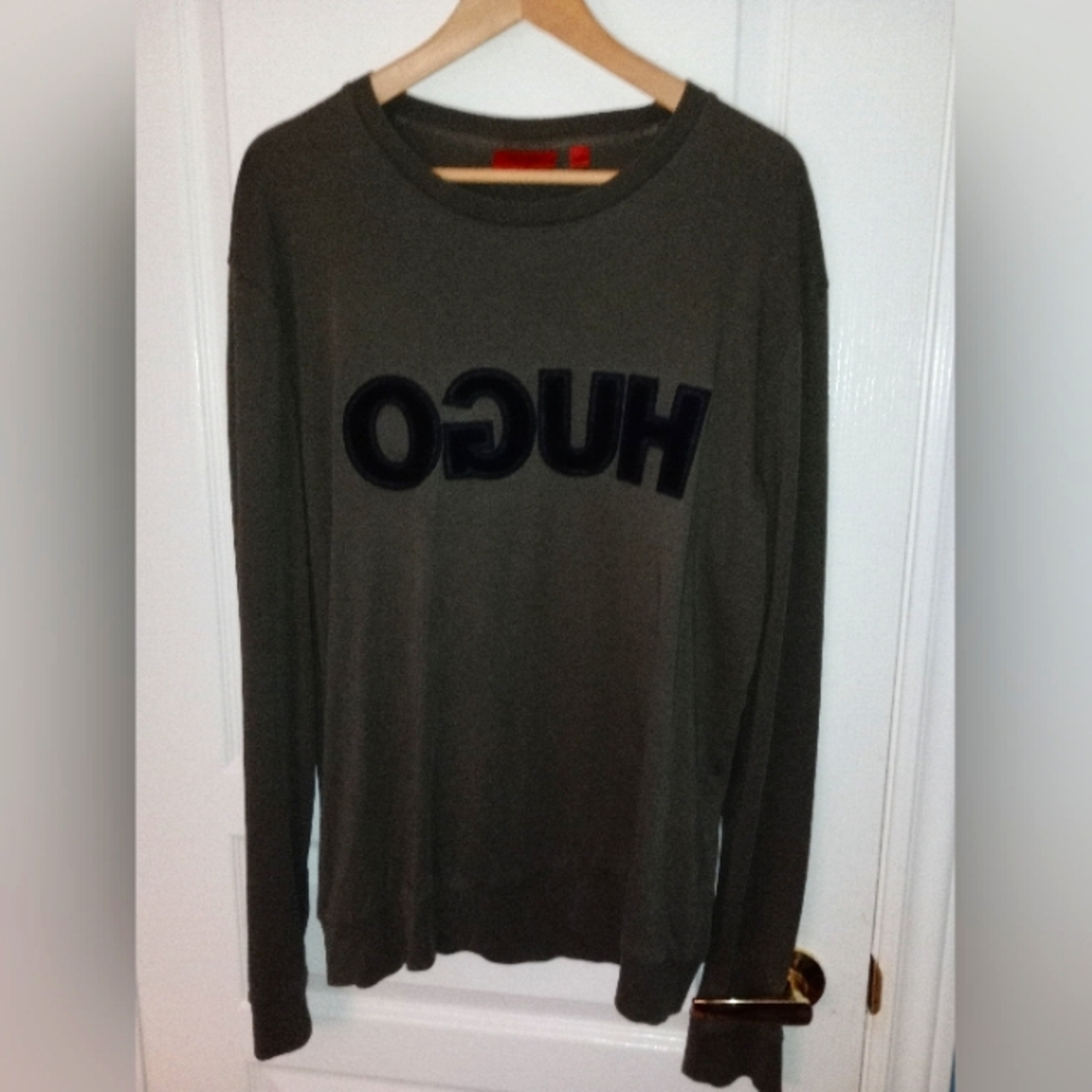 Hugo crewneck